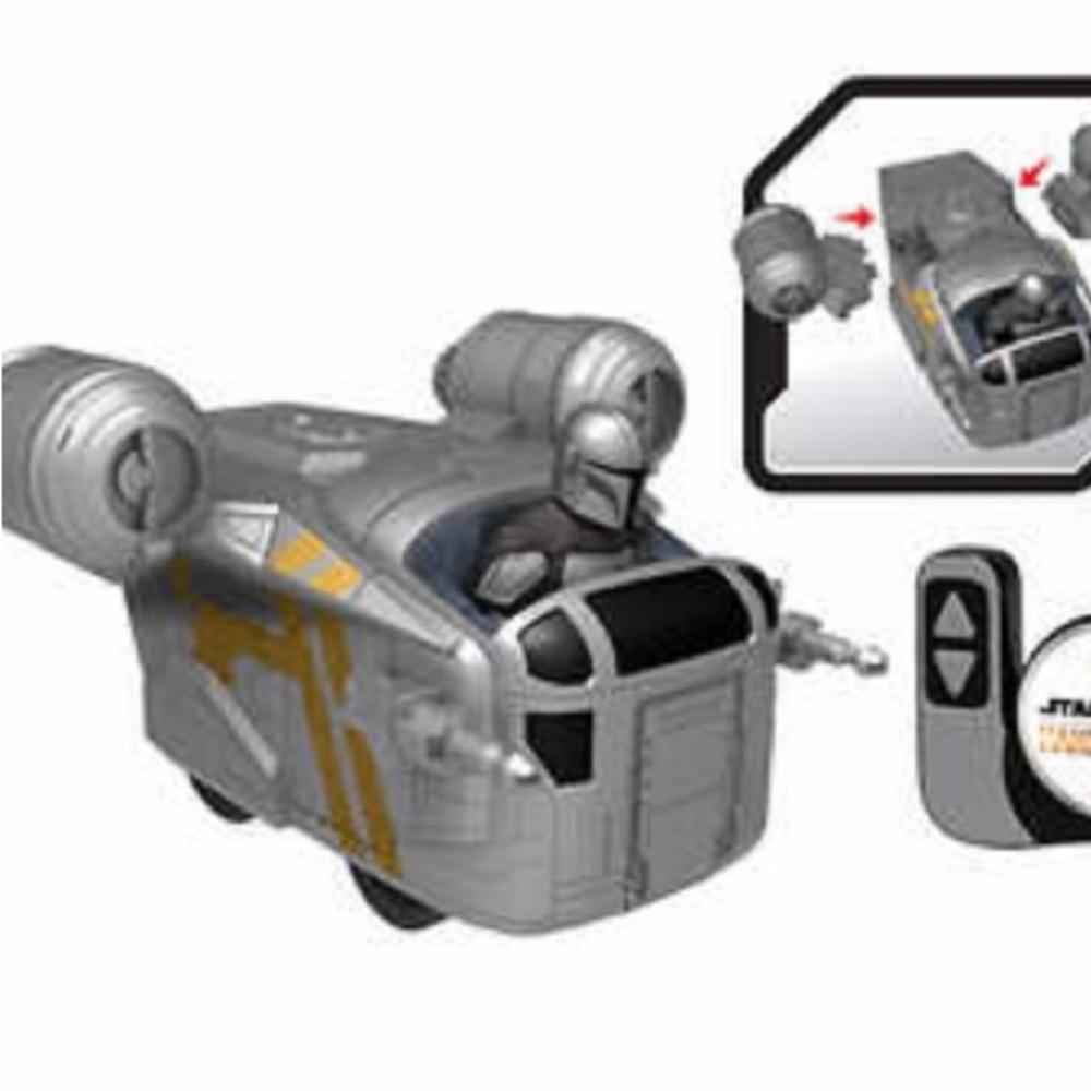 Star Wars The Mandalorian - The Razor Crest Radio Control
